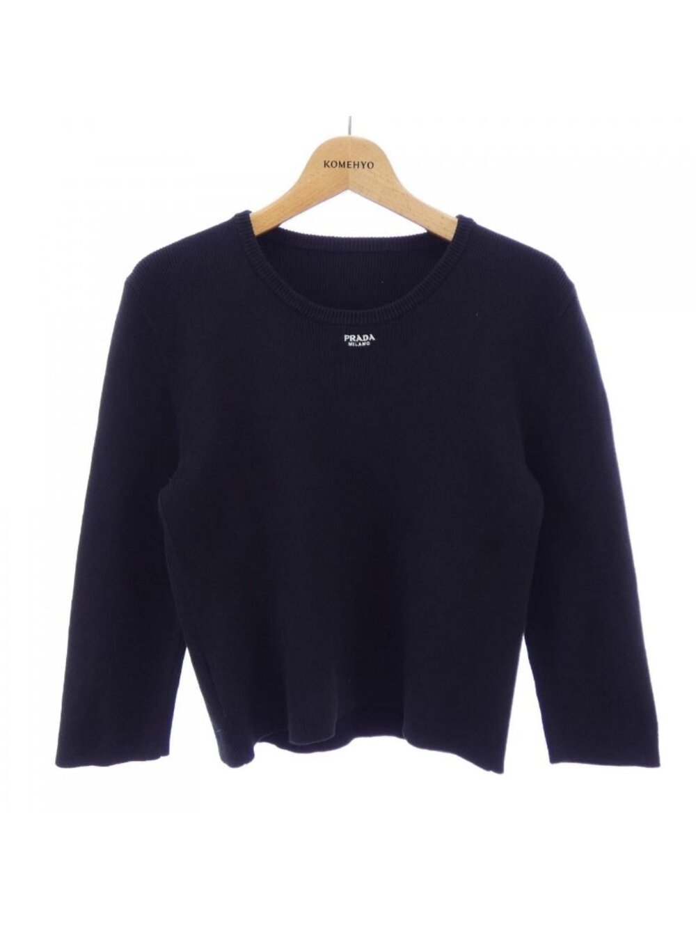 Prada Knit Sweater Black